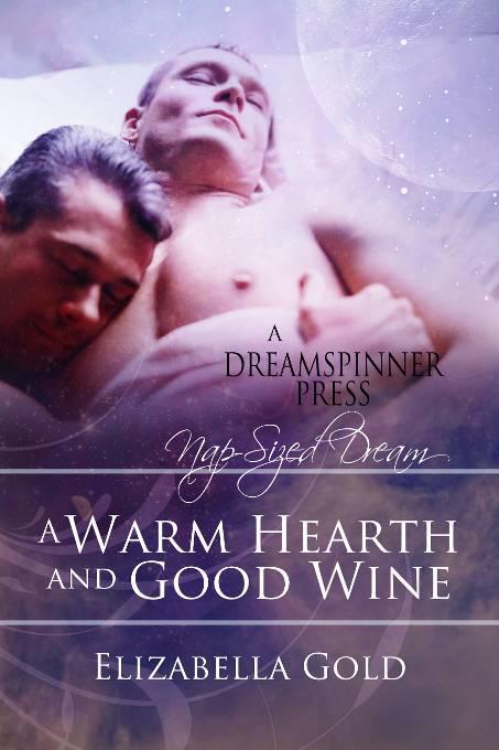 This image is the cover for the book A Warm Hearth and Good Wine