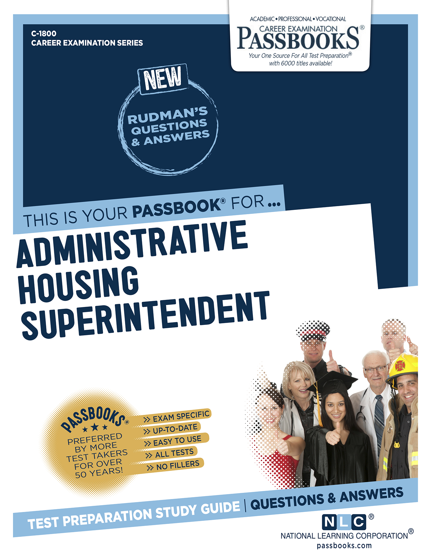 Administrative Housing Superintendent, Career Examination Series