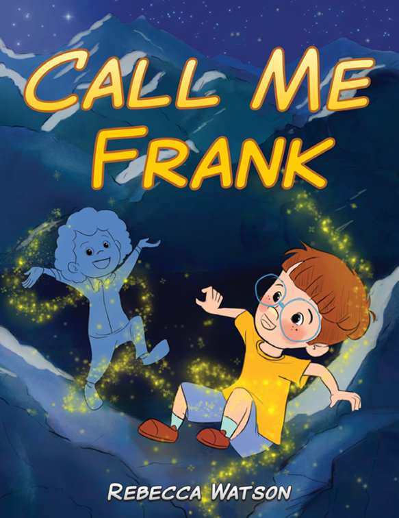 This image is the cover for the book Call Me Frank