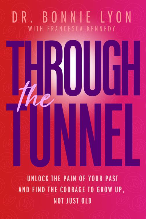 This image is the cover for the book Through the Tunnel