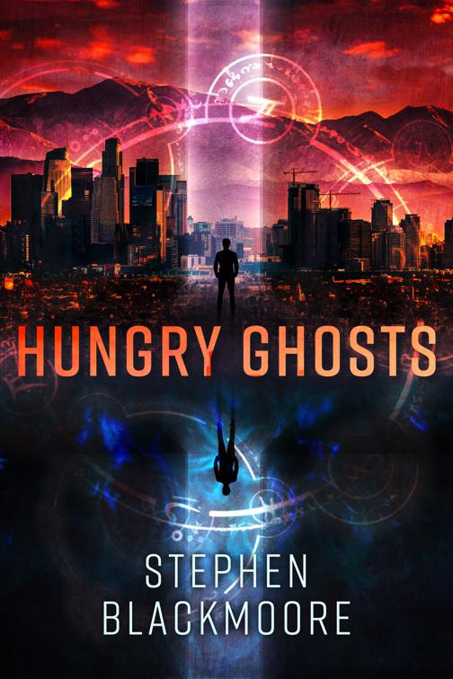 Hungry Ghosts, Eric Carter