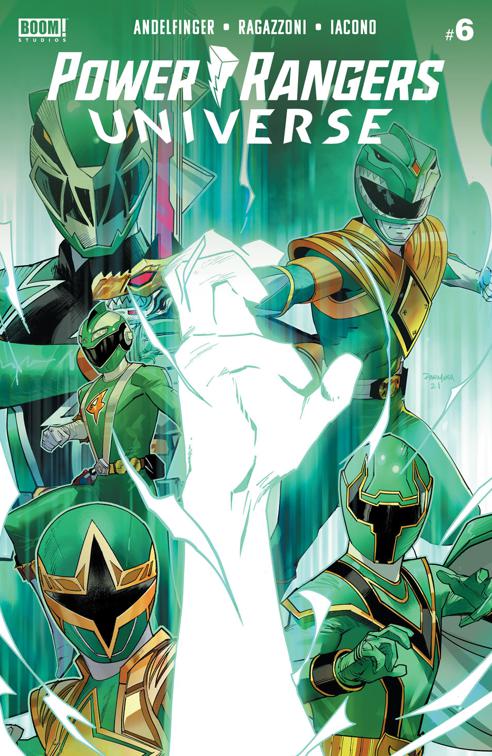 Power Rangers Universe #6, Power Rangers Universe