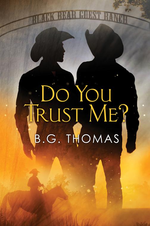 This image is the cover for the book Do You Trust Me?