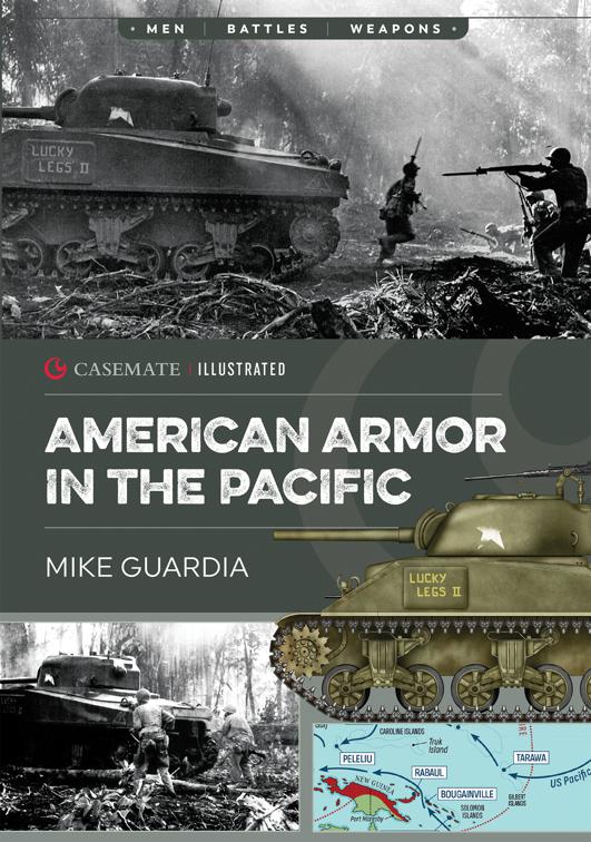 American Armor in the Pacific, Casemate Illustrated