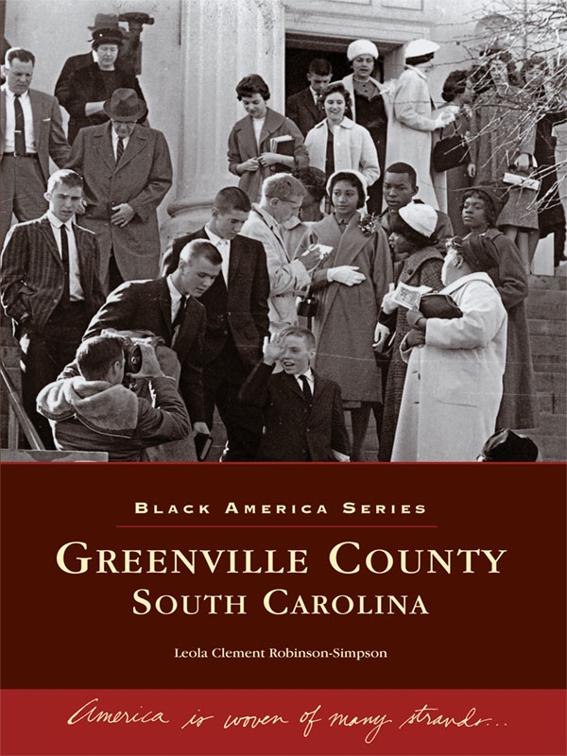 Greenville County, South Carolina, Black America Series