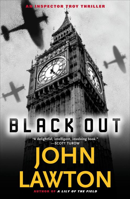 Black Out, The Inspector Troy Novels
