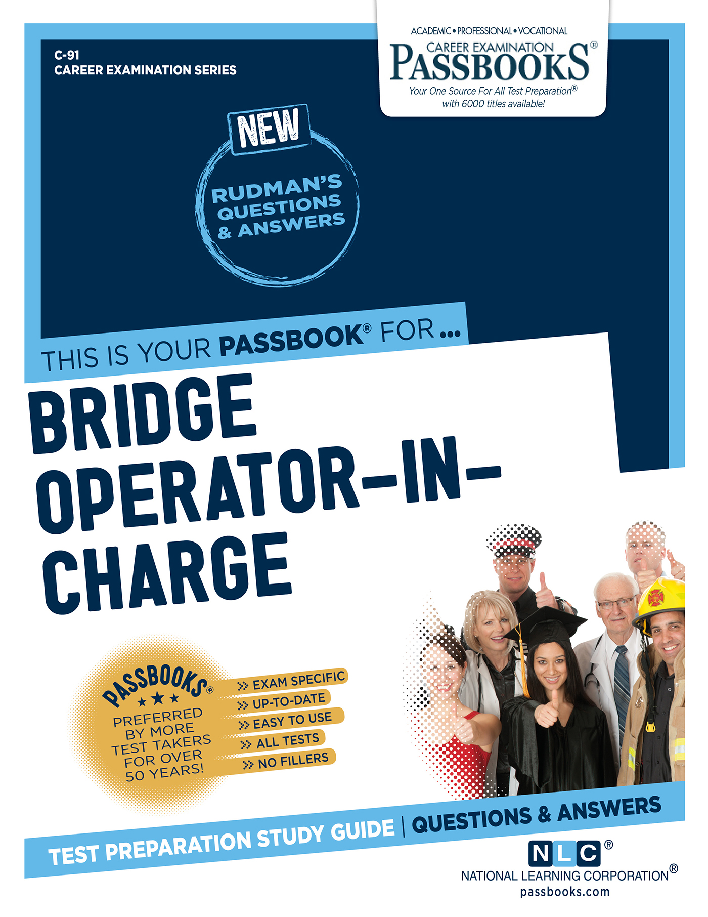 Bridge Operator-In-Charge, Career Examination Series