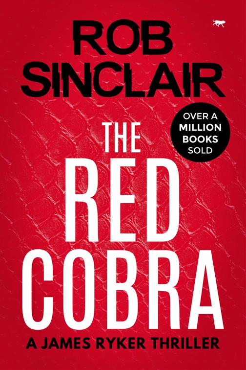 Red Cobra, The James Ryker Series