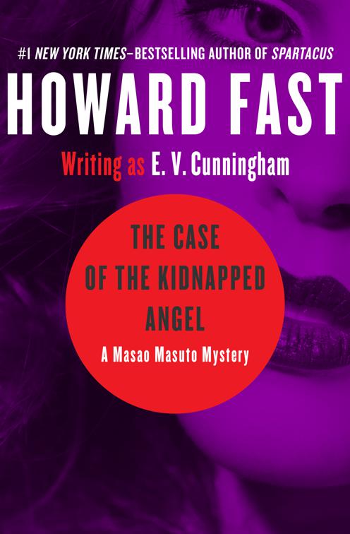 Case of the Kidnapped Angel, The Masao Masuto Mysteries