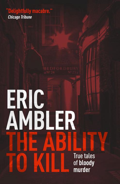 Ability to Kill