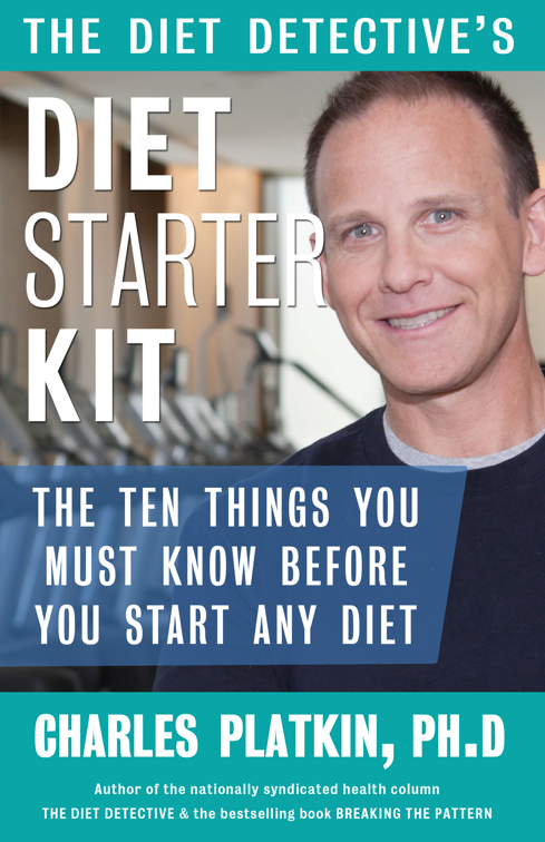 Diet Detective&#x27;s Diet Starter Kit