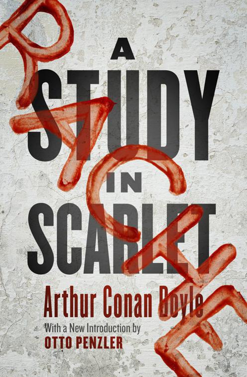 Study in Scarlet, Sherlock Holmes