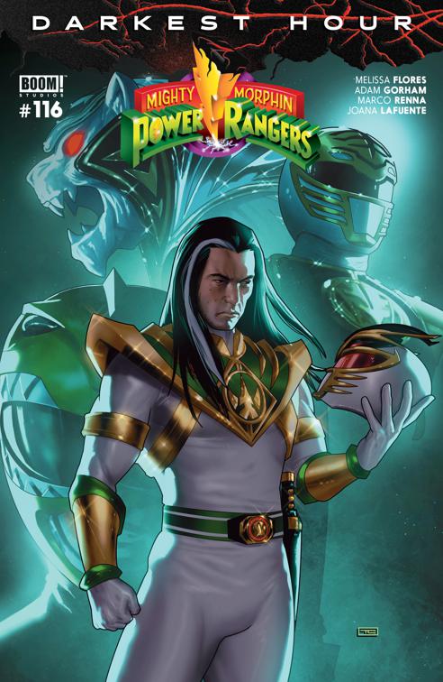 Mighty Morphin Power Rangers #116, Mighty Morphin Power Rangers