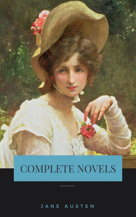 This image is the cover for the book The Jane Austen Collection: Slip-case Edition