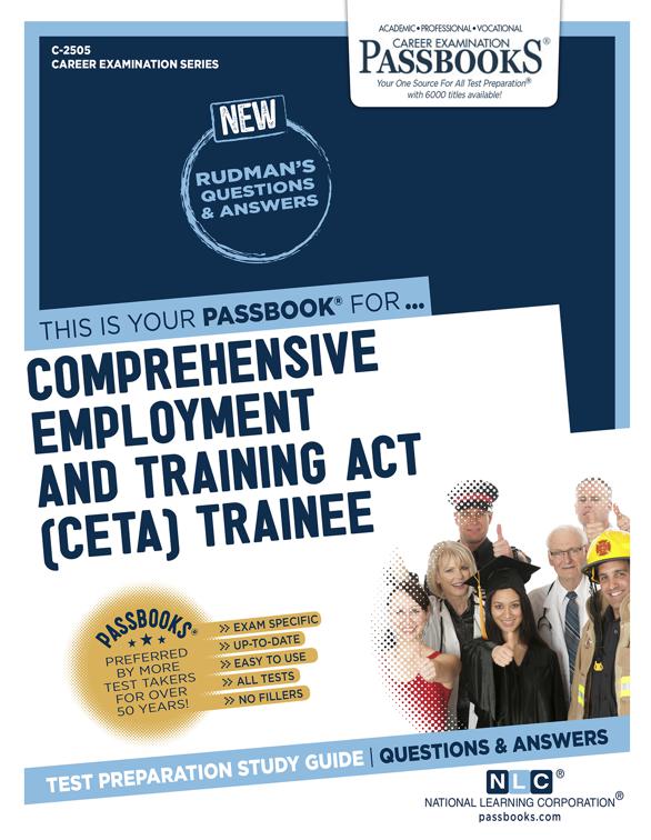 Comprehensive Employment and Training Act (CETA) Trainee, Career Examination Series