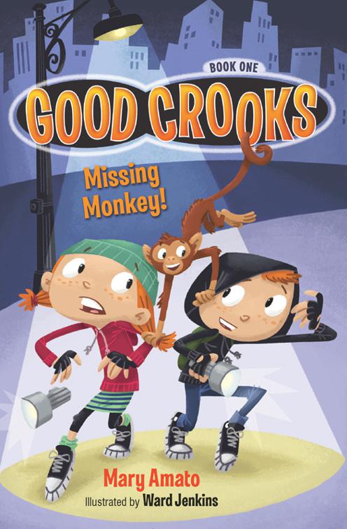 Missing Monkey!, Good Crooks