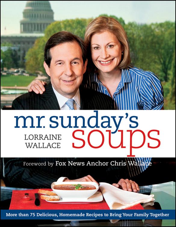 Mr. Sunday&#x27;s Soups
