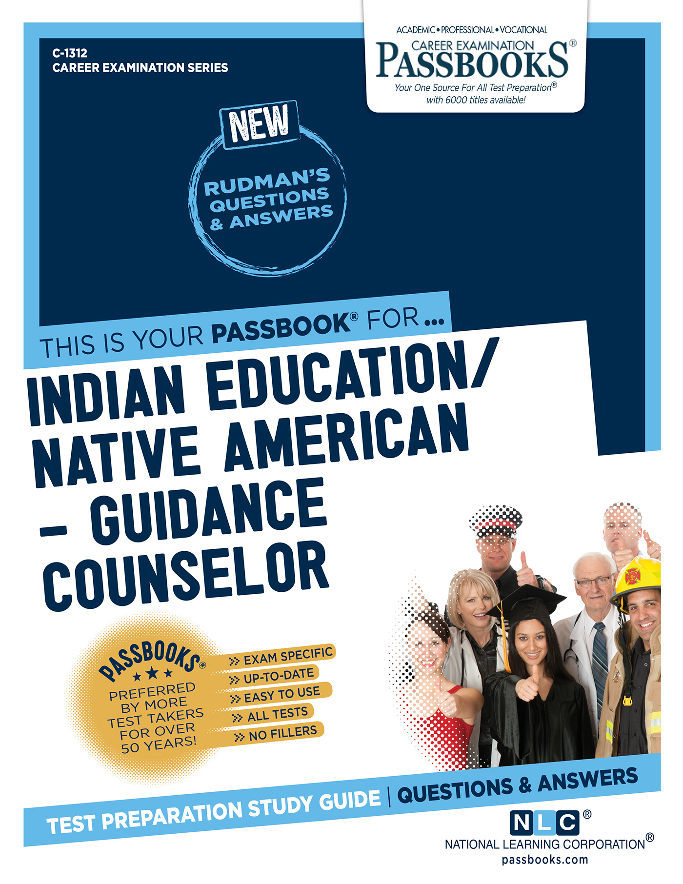 Indian Education – Guidance Counselor, Career Examination Series