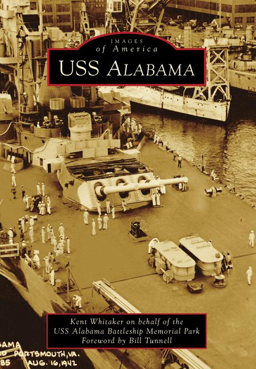 USS Alabama, Images of America