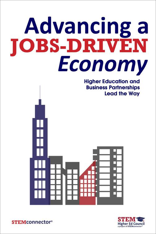 Advancing a Jobs-Driven Economy