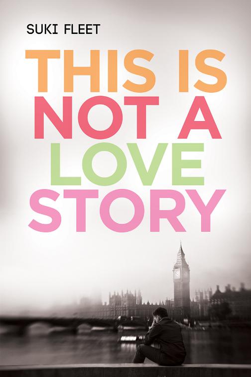 This image is the cover for the book This Is Not a Love Story, Love Story Universe