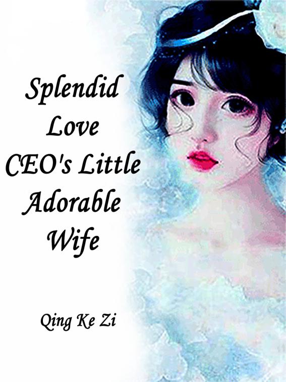 This image is the cover for the book Splendid Love: CEO's Little Adorable Wife, Volume 1
