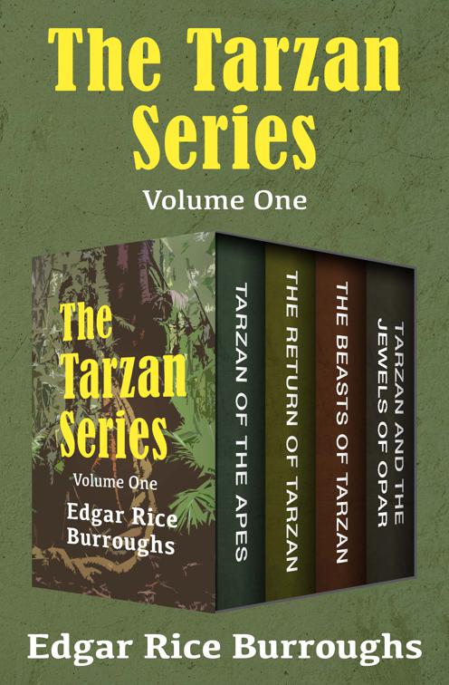 Tarzan Series Volume One, Tarzan