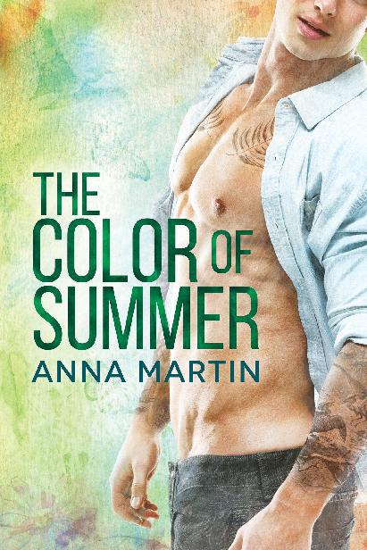 This image is the cover for the book The Color of Summer
