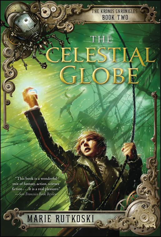 Celestial Globe, The Kronos Chronicles