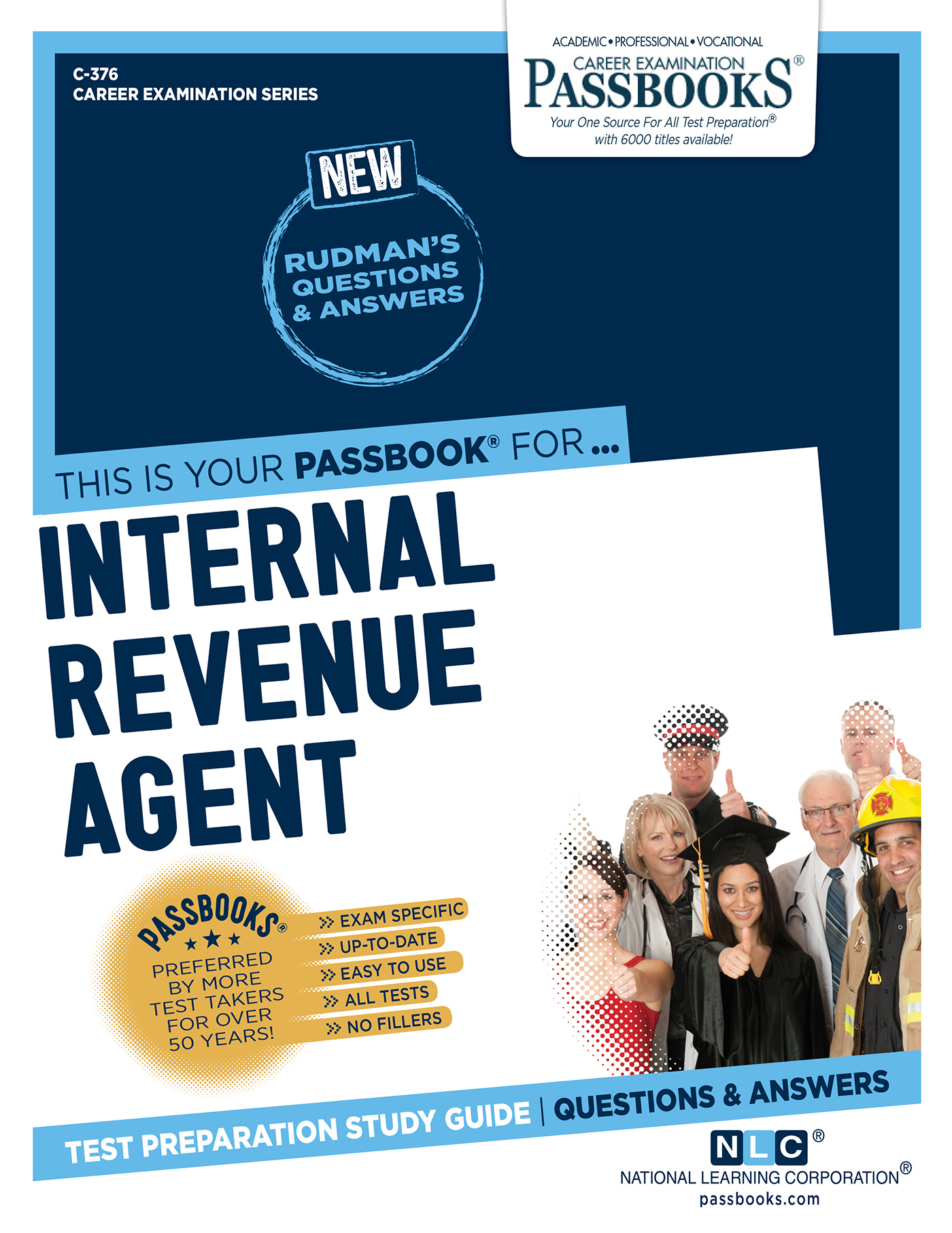 Internal Revenue Agent, Career Examination Series