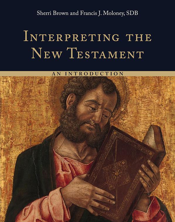 This image is the cover for the book Interpreting the New Testament