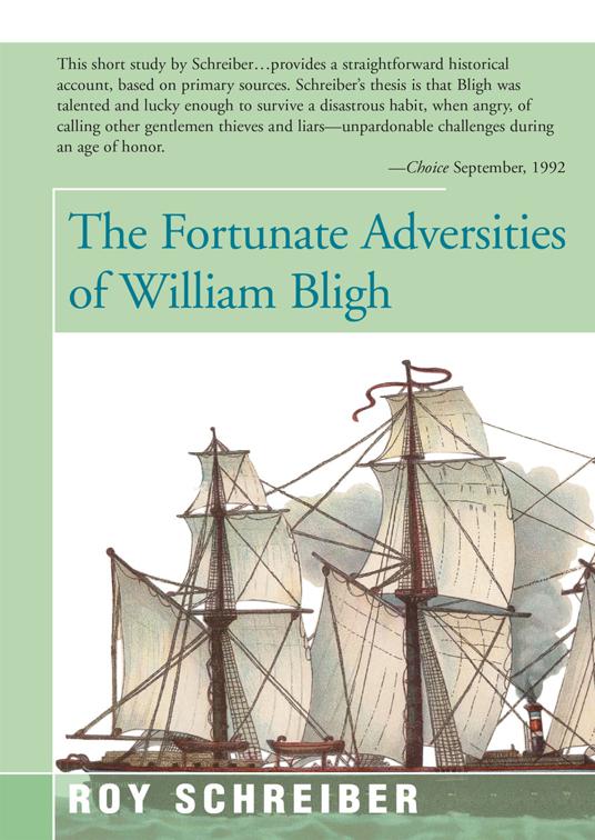 Fortunate Adversities of William Bligh