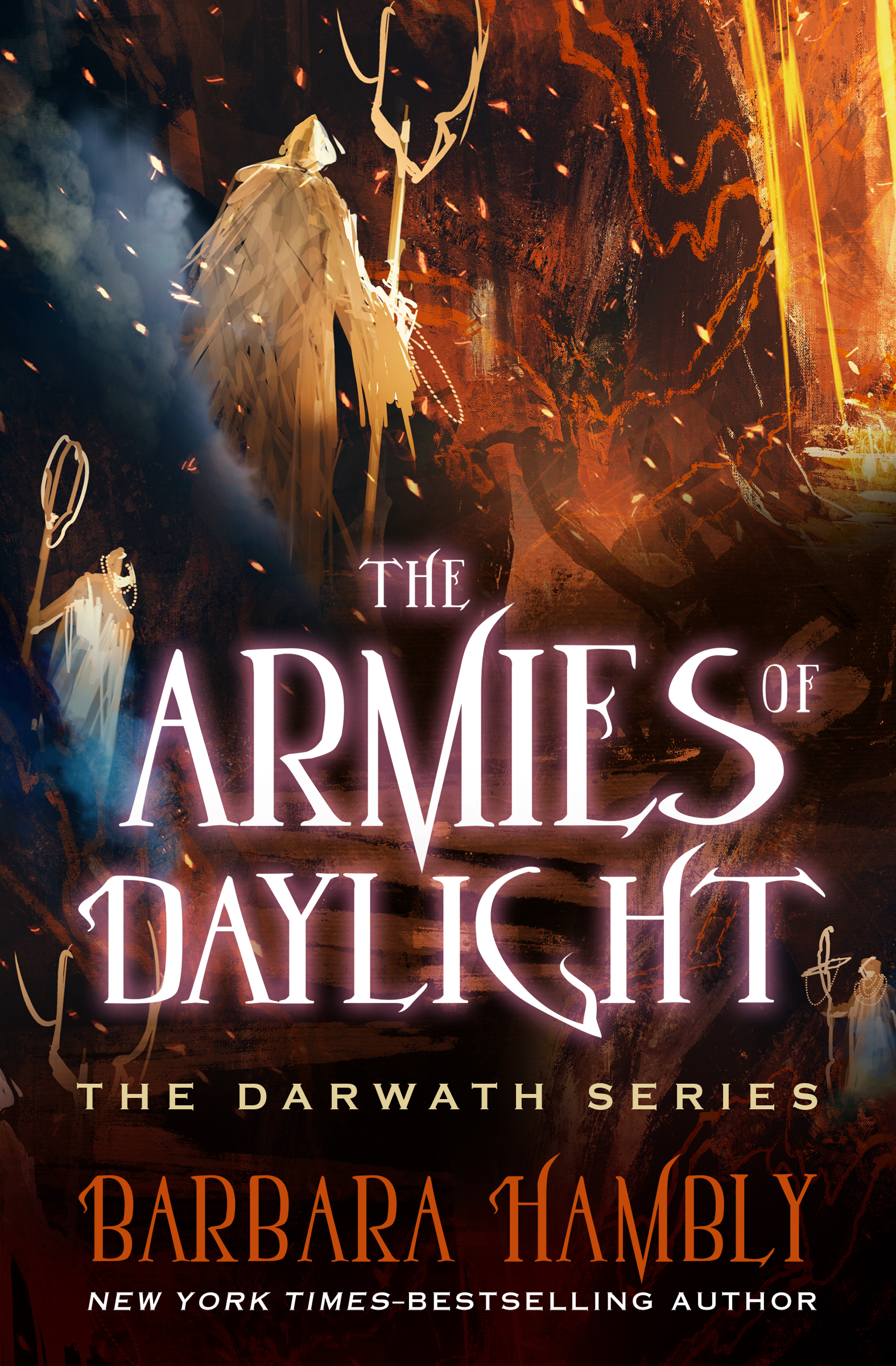 This image is the cover for the book Armies of Daylight, The Darwath Series