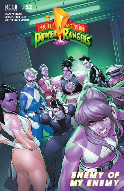 Mighty Morphin Power Rangers #52, Mighty Morphin Power Rangers