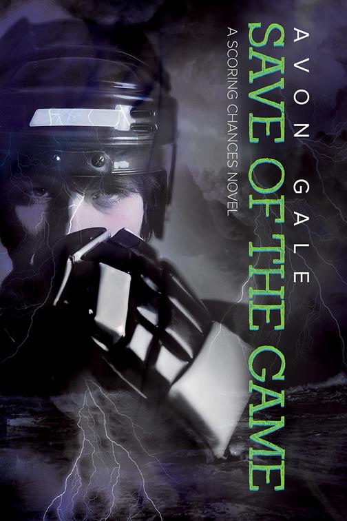 This image is the cover for the book Save of the Game, Scoring Chances