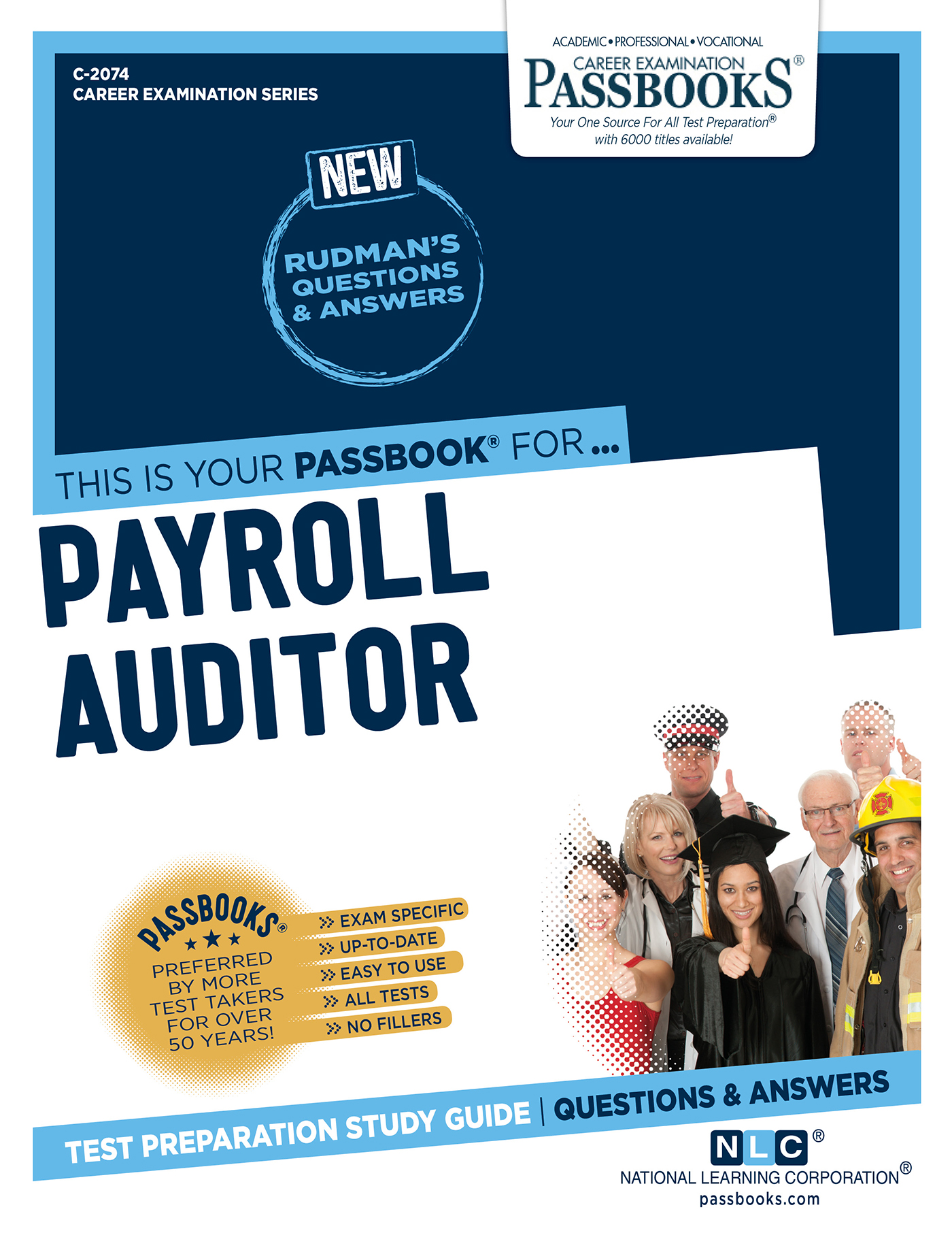 Payroll Auditor, Career Examination Series