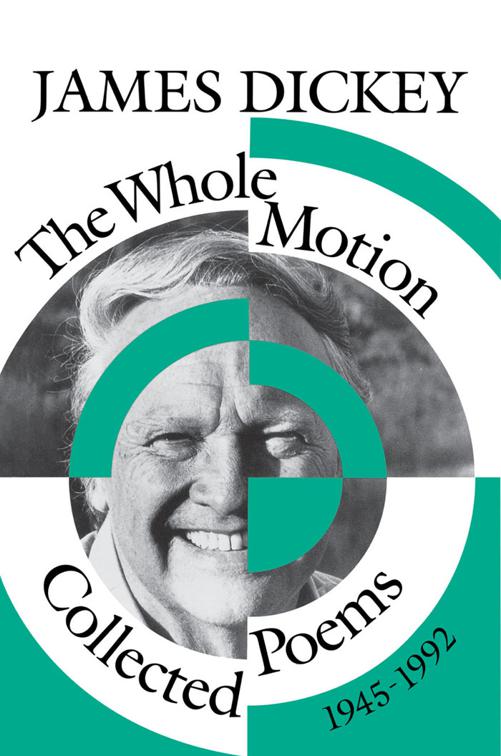Whole Motion, Wesleyan Poetry Series