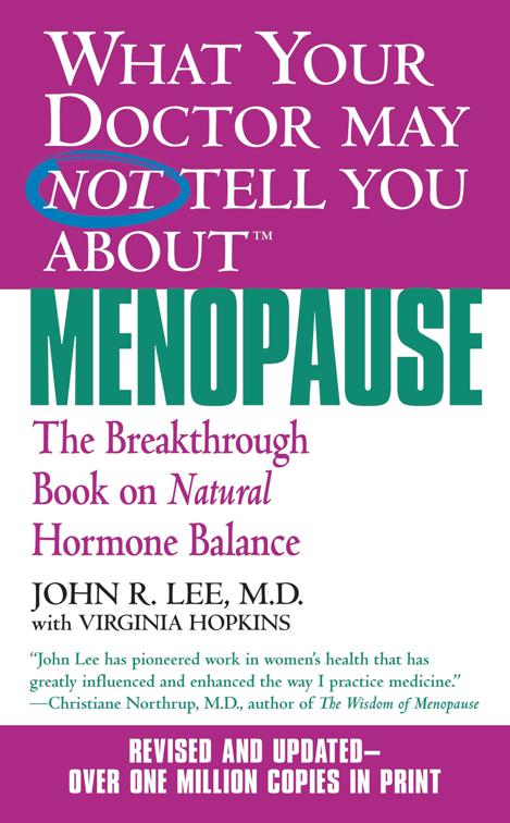 What Your Doctor May Not Tell You About(TM)