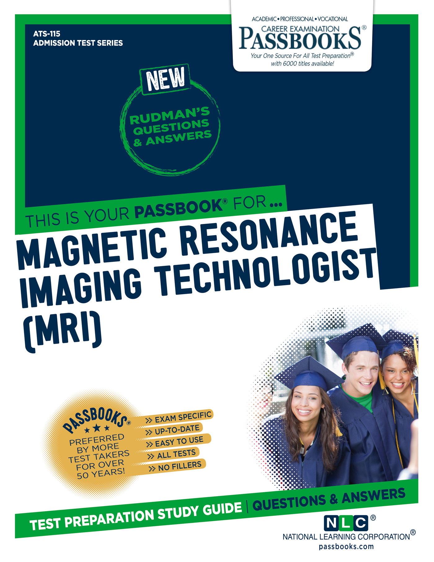 MAGNETIC RESONANCE IMAGING TECHNOLOGIST (MRI), Admission Test Series