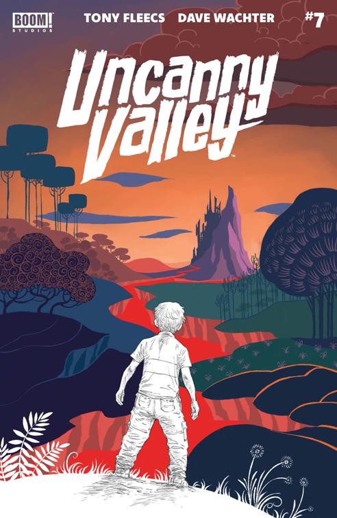 Uncanny Valley #7, Uncanny Valley