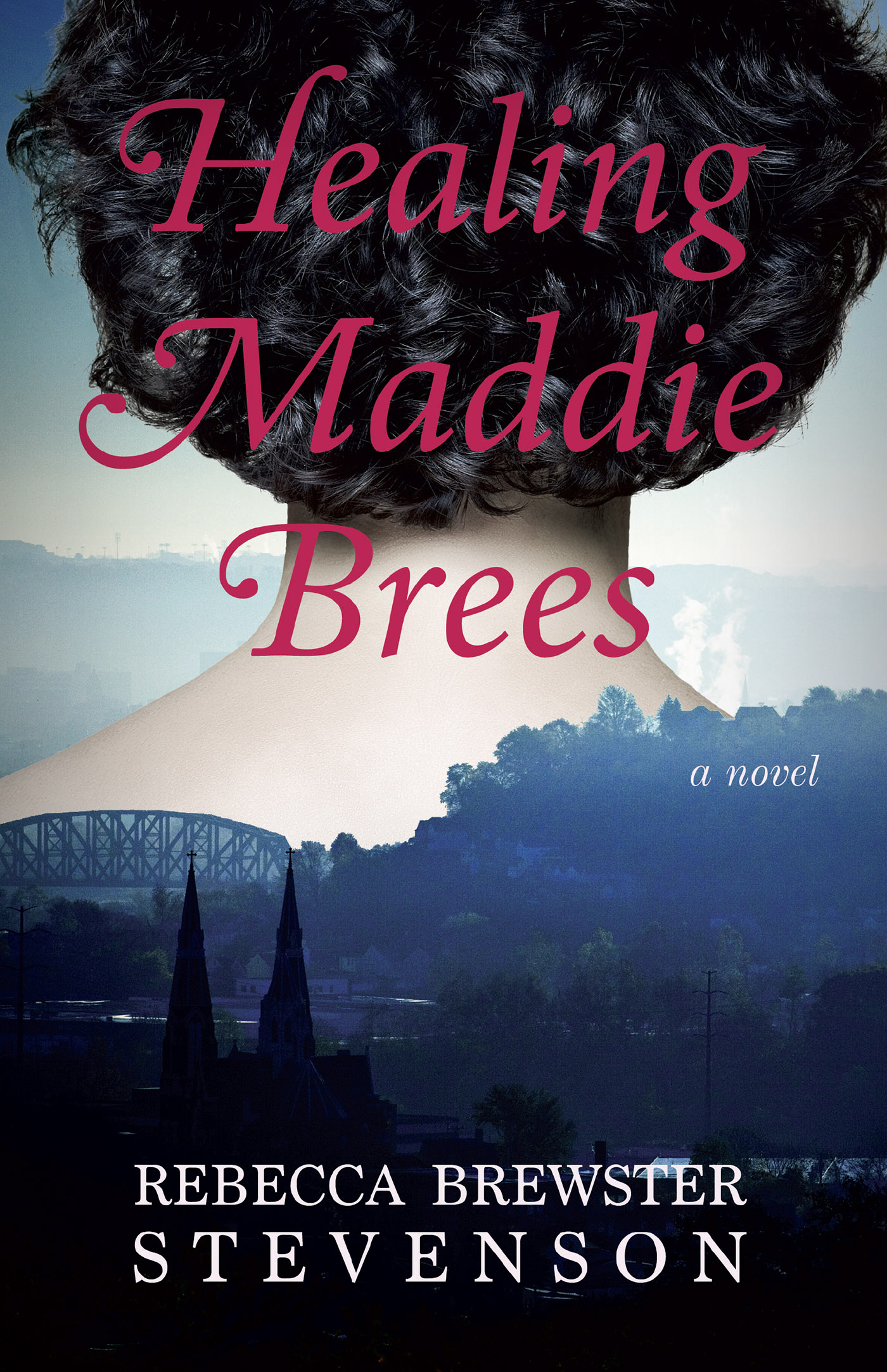 This image is the cover for the book Healing Maddie Brees