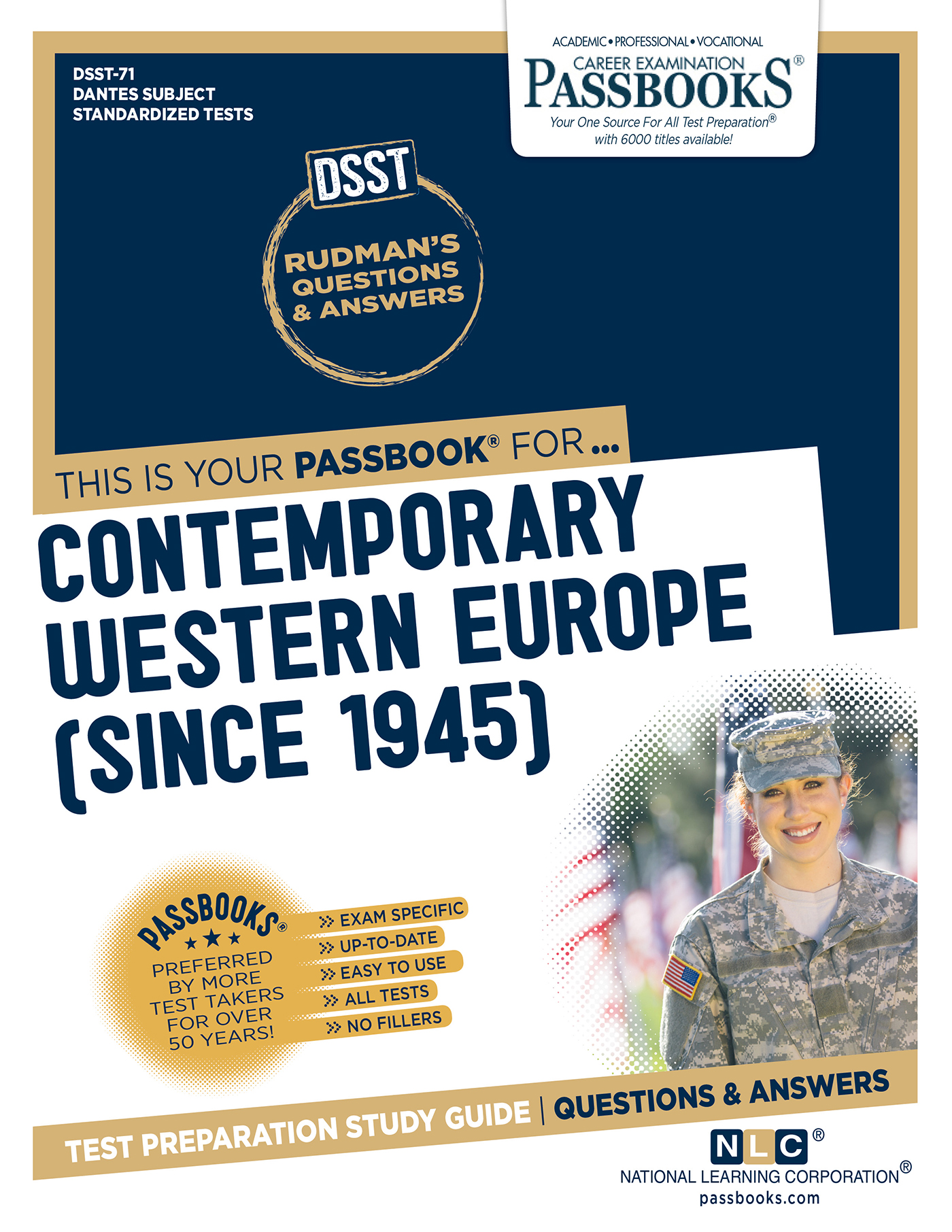 CONTEMPORARY WESTERN EUROPE, DANTES Subject Standardized Tests (DSST)