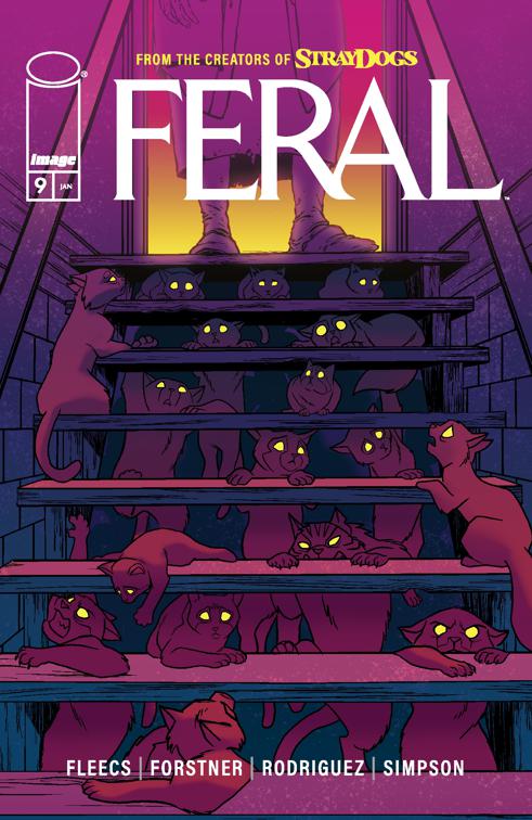 Feral #9, FERAL