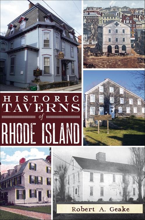 Historic Taverns of Rhode Island, Landmarks