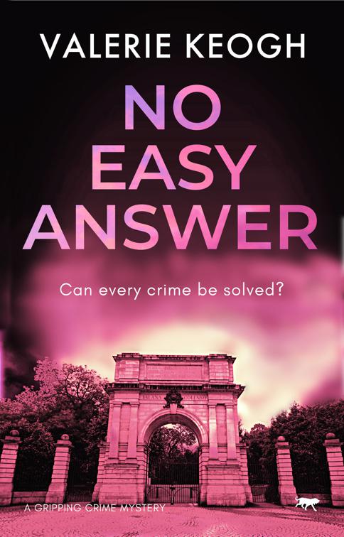 No Easy Answer, The Dublin Murder Mysteries