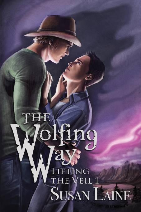 This image is the cover for the book The Wolfing Way, Lifting the Veil