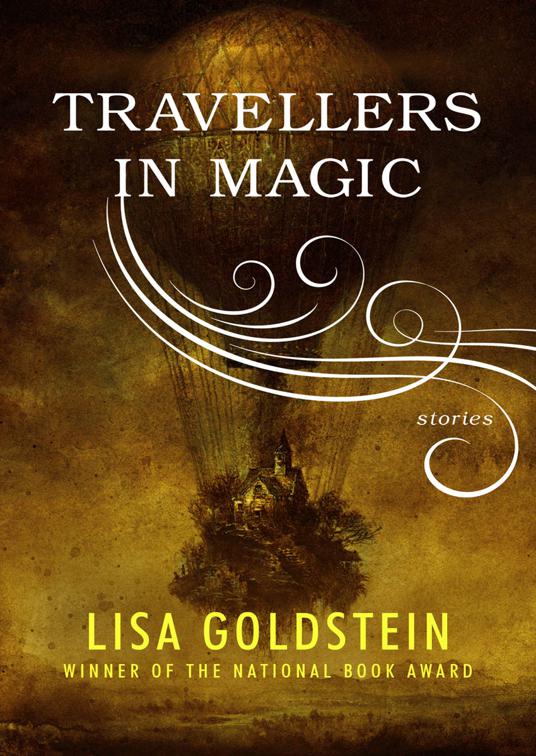 This image is the cover for the book Travellers in Magic
