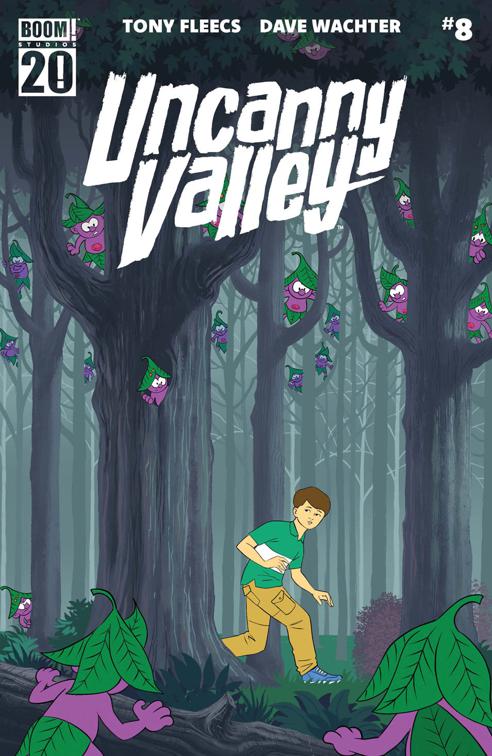 Uncanny Valley #8, Uncanny Valley