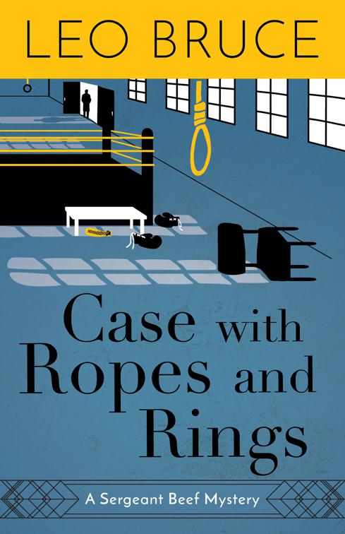 Case with Ropes and Rings, Sergeant Beef Series