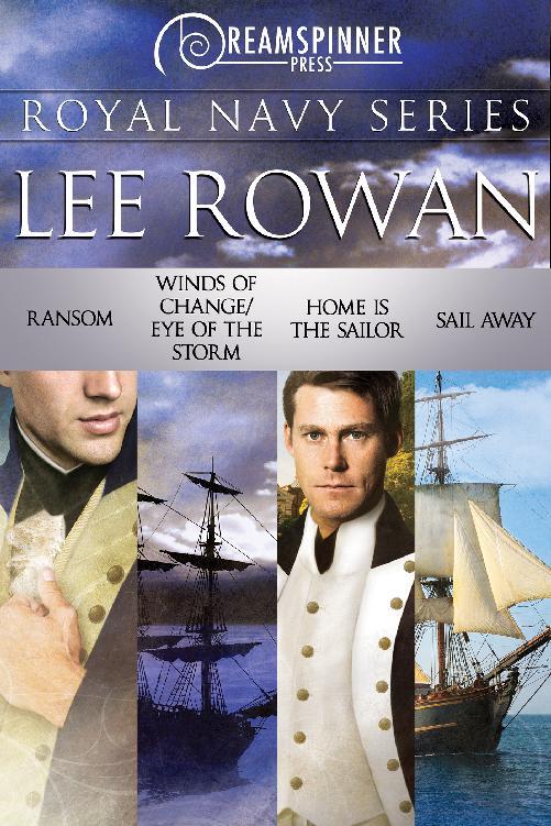 This image is the cover for the book Royal Navy Series Bundle, Dreamspinner Press Bundles